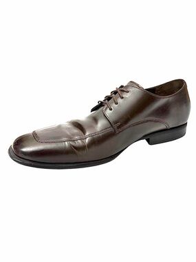 Cole Haan C08162 Moc Toe Oxfords Men’s Size 11 M Brown Leather Lace-Up Shoes